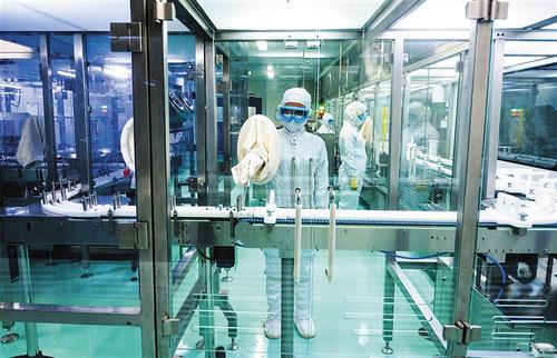 Quạt hút Meansoon trong hệ thống sản xuất hóa chất 1