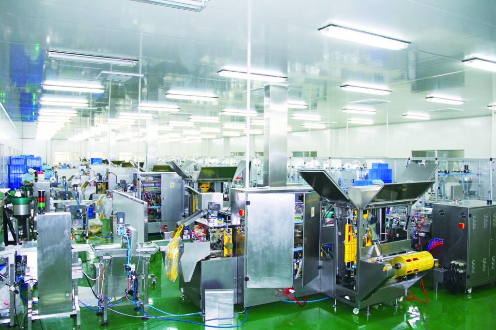 hệ thống xử lý hóa chất