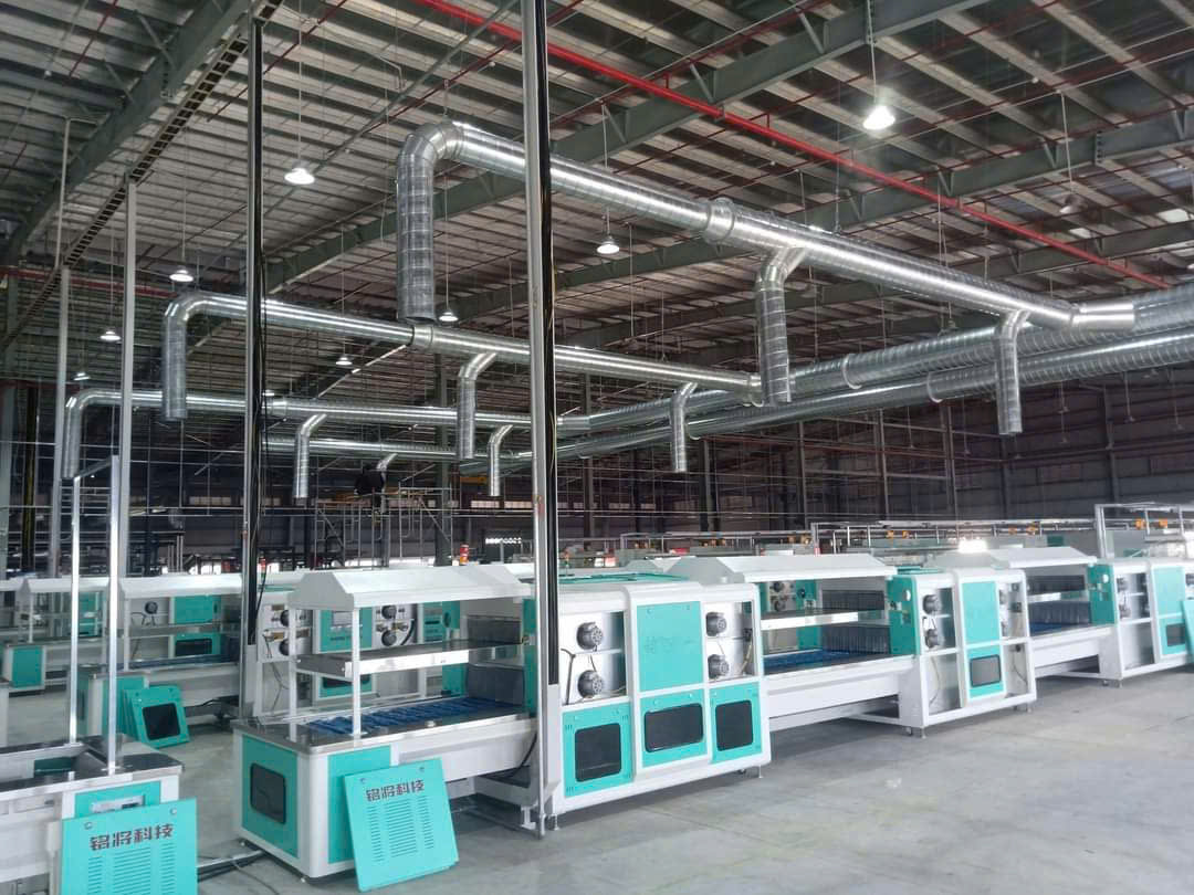 Hệ thống hút khí trong phòng thí nghiệm