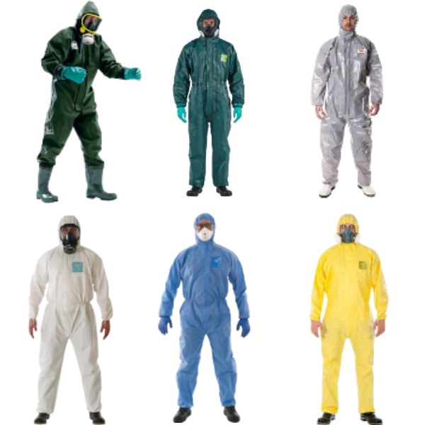 hình minh họa đồ bảo hộ chống acid