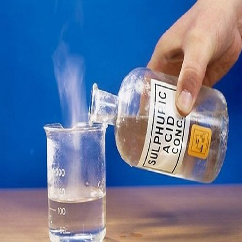 Hình minh họa acid đậm đặc