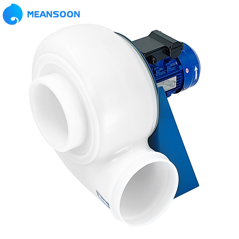 Trang bị quạt hút Meansoon trong hệ thống kho hóa chất 4