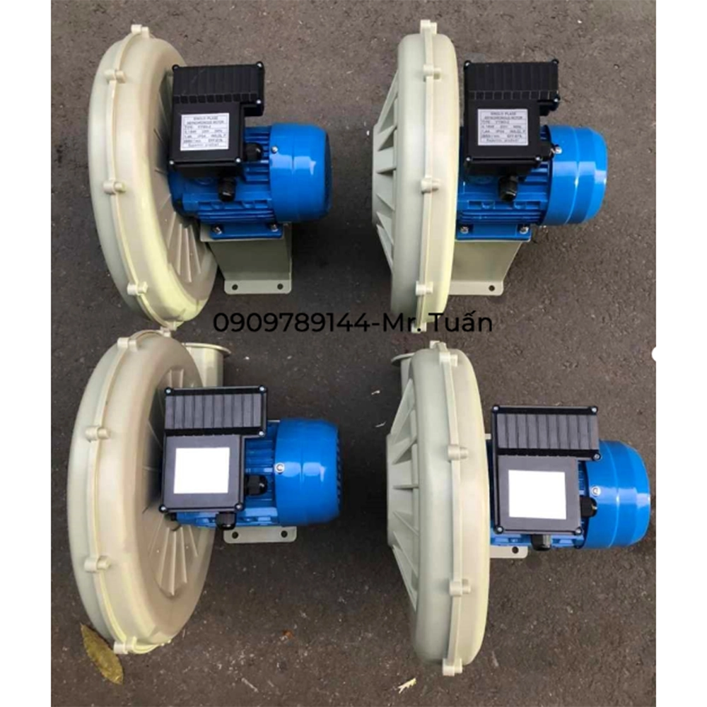 Quạt hút chịu acid Meansoon 120W MPCF-200-B4T loại 3 pha