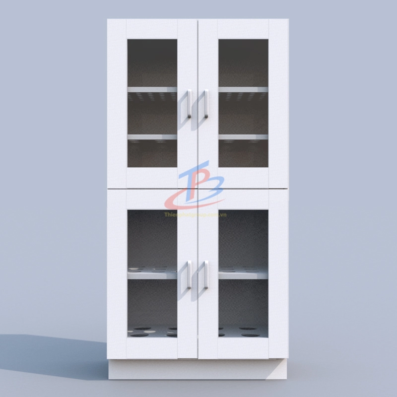 Tủ hóa chất 2 tầng 4 cửa kiến 2