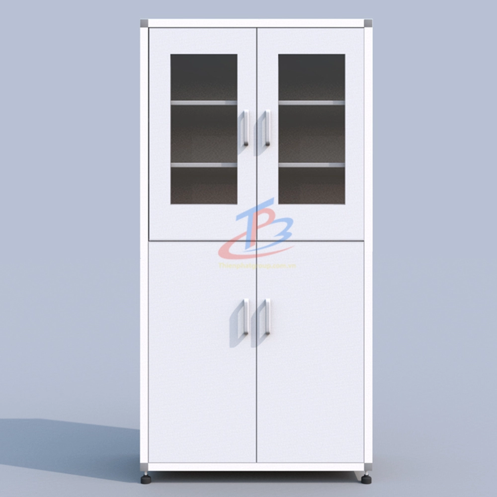 Tủ hóa chất 2 tầng 2 cửa kiến 3 tầng và 2 cửa cửa mở chất lượng cao