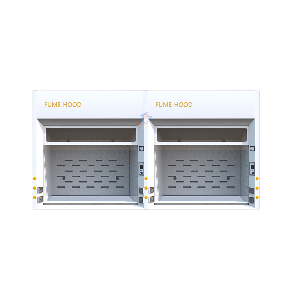 tủ hút khí độc PP 1 tầng đôi chất lượng cao