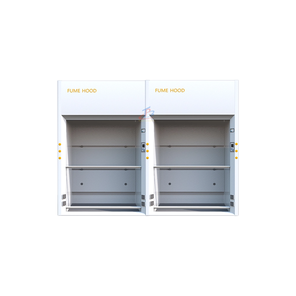 Tủ hút khí độc PP 3 tầng đôi đẳng cấp riêng