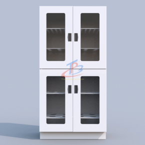 Tủ đựng hóa chất 2 tầng 2 ngăng 4 cửa kiến