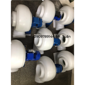 Quạt hút chịu acid Meansoon 180W MPCF-160-B2T loại 3 pha