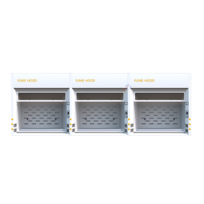 Tủ hút khí độc PP 1 tầng đơn ba tủ