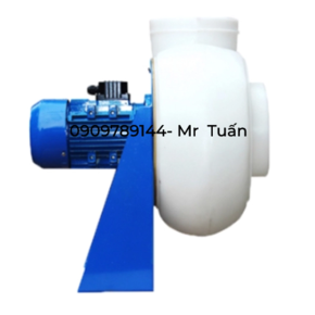 Quạt hút chịu acid Meansoon 1100W MPCF-250-B2T loại 3 pha