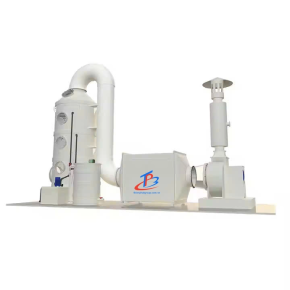 Hệ thống hấp thụ trong xử lý chất thải