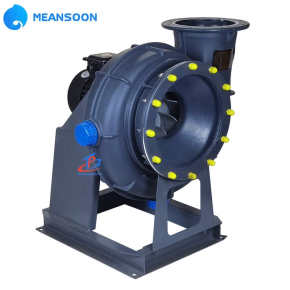 Quạt ly tâm nhựa chính hãng Meansoon có mặt bích MSCF-280A 