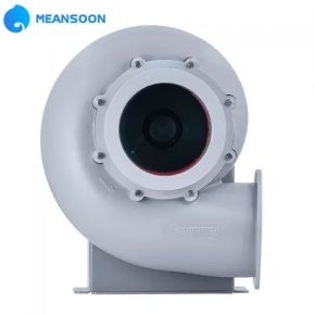 Quạt ly tâm bằng nhựa PP chống ăn mòn hóa chất MPCF-160-F4S-FL dùng cho hệ thống thông gió tủ hút khí phòng thí nghiệm