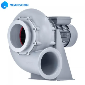 Quạt thông gió ly tâm bằng nhựa PP chống ăn mòn MPCF-160-F2S-FL có mặt bích