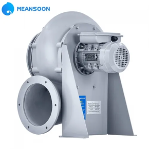 Quạt ly tâm bằng nhựa PP chống ăn mòn hóa chất loại bích MPCF-200-B2T-FL