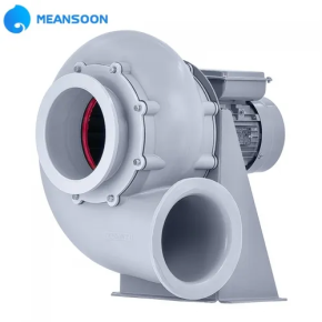 Quạt ly tâm nhựa PP PE MPCF-250-F4T-FL chống ăn mòn axit và kiềm