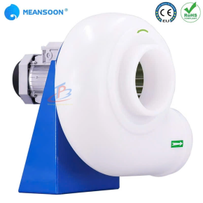 Quạt ly tâm chịu acid chống nổ Meansoon 1100W MPCF-250-F2T-EX  loại 3 pha